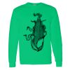 Heavy Cotton 100% Cotton Long Sleeve T Shirt Thumbnail