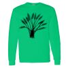 Heavy Cotton 100% Cotton Long Sleeve T Shirt Thumbnail