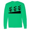 Heavy Cotton 100% Cotton Long Sleeve T Shirt Thumbnail