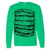 Heavy Cotton 100% Cotton Long Sleeve T Shirt Thumbnail