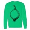 Heavy Cotton 100% Cotton Long Sleeve T Shirt Thumbnail