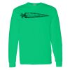 Heavy Cotton 100% Cotton Long Sleeve T Shirt Thumbnail