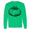 Heavy Cotton 100% Cotton Long Sleeve T Shirt Thumbnail