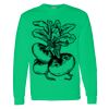 Heavy Cotton 100% Cotton Long Sleeve T Shirt Thumbnail