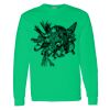 Heavy Cotton 100% Cotton Long Sleeve T Shirt Thumbnail