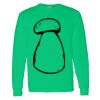 Heavy Cotton 100% Cotton Long Sleeve T Shirt Thumbnail