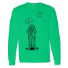 Heavy Cotton 100% Cotton Long Sleeve T Shirt Thumbnail