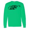 Heavy Cotton 100% Cotton Long Sleeve T Shirt Thumbnail