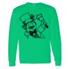 Heavy Cotton 100% Cotton Long Sleeve T Shirt Thumbnail