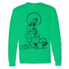 Heavy Cotton 100% Cotton Long Sleeve T Shirt Thumbnail