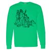 Heavy Cotton 100% Cotton Long Sleeve T Shirt Thumbnail