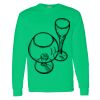 Heavy Cotton 100% Cotton Long Sleeve T Shirt Thumbnail