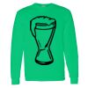 Heavy Cotton 100% Cotton Long Sleeve T Shirt Thumbnail