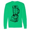 Heavy Cotton 100% Cotton Long Sleeve T Shirt Thumbnail