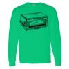 Heavy Cotton 100% Cotton Long Sleeve T Shirt Thumbnail