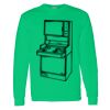 Heavy Cotton 100% Cotton Long Sleeve T Shirt Thumbnail