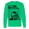 Heavy Cotton 100% Cotton Long Sleeve T Shirt Thumbnail