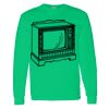 Heavy Cotton 100% Cotton Long Sleeve T Shirt Thumbnail