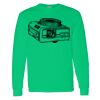 Heavy Cotton 100% Cotton Long Sleeve T Shirt Thumbnail