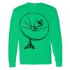 Heavy Cotton 100% Cotton Long Sleeve T Shirt Thumbnail