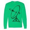 Heavy Cotton 100% Cotton Long Sleeve T Shirt Thumbnail