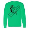 Heavy Cotton 100% Cotton Long Sleeve T Shirt Thumbnail