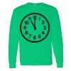 Heavy Cotton 100% Cotton Long Sleeve T Shirt Thumbnail