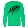 Heavy Cotton 100% Cotton Long Sleeve T Shirt Thumbnail