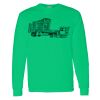 Heavy Cotton 100% Cotton Long Sleeve T Shirt Thumbnail