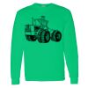 Heavy Cotton 100% Cotton Long Sleeve T Shirt Thumbnail