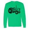 Heavy Cotton 100% Cotton Long Sleeve T Shirt Thumbnail