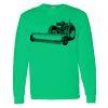 Heavy Cotton 100% Cotton Long Sleeve T Shirt Thumbnail