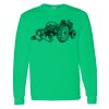 Heavy Cotton 100% Cotton Long Sleeve T Shirt Thumbnail