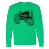 Heavy Cotton 100% Cotton Long Sleeve T Shirt Thumbnail