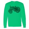 Heavy Cotton 100% Cotton Long Sleeve T Shirt Thumbnail