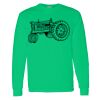 Heavy Cotton 100% Cotton Long Sleeve T Shirt Thumbnail