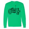 Heavy Cotton 100% Cotton Long Sleeve T Shirt Thumbnail