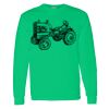 Heavy Cotton 100% Cotton Long Sleeve T Shirt Thumbnail