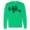 Heavy Cotton 100% Cotton Long Sleeve T Shirt Thumbnail