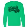 Heavy Cotton 100% Cotton Long Sleeve T Shirt Thumbnail