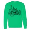 Heavy Cotton 100% Cotton Long Sleeve T Shirt Thumbnail