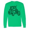 Heavy Cotton 100% Cotton Long Sleeve T Shirt Thumbnail