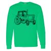 Heavy Cotton 100% Cotton Long Sleeve T Shirt Thumbnail