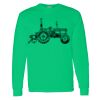 Heavy Cotton 100% Cotton Long Sleeve T Shirt Thumbnail