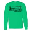 Heavy Cotton 100% Cotton Long Sleeve T Shirt Thumbnail