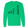 Heavy Cotton 100% Cotton Long Sleeve T Shirt Thumbnail