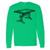 Heavy Cotton 100% Cotton Long Sleeve T Shirt Thumbnail