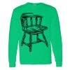 Heavy Cotton 100% Cotton Long Sleeve T Shirt Thumbnail