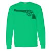 Heavy Cotton 100% Cotton Long Sleeve T Shirt Thumbnail