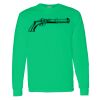 Heavy Cotton 100% Cotton Long Sleeve T Shirt Thumbnail